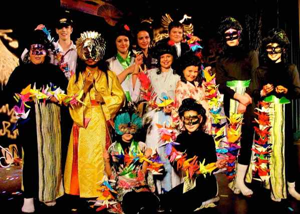 A Thousand Cranes Play for Kids