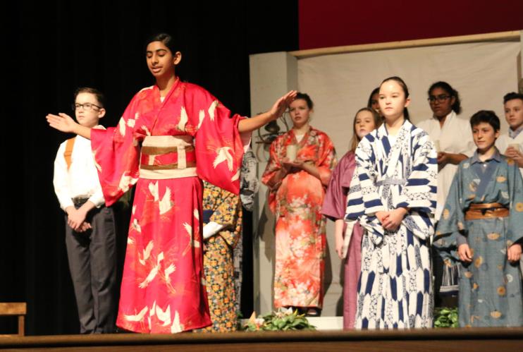Middle School Performers