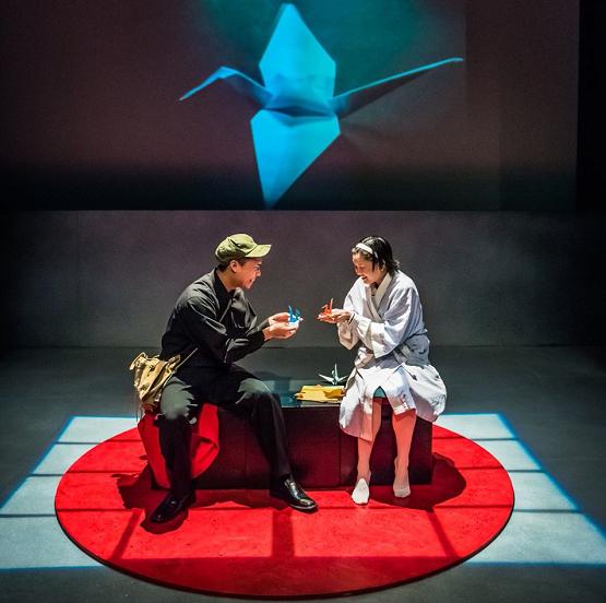 Secondstory's production of A Thousand Cranes