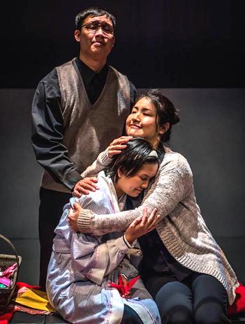 Sadako's Family in A Thousand Cranes
