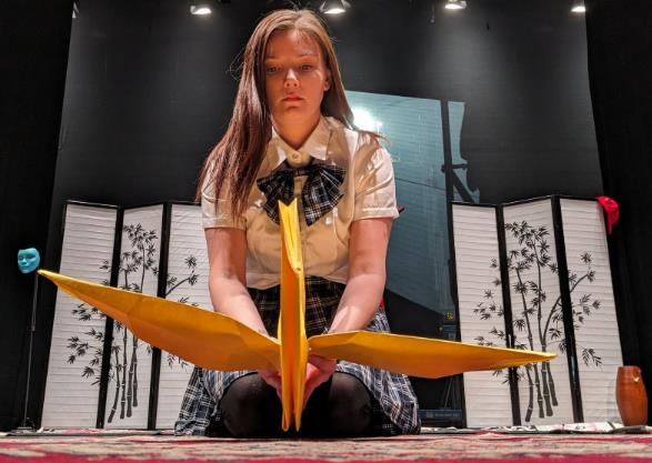 Sadako and her Paper Cranes