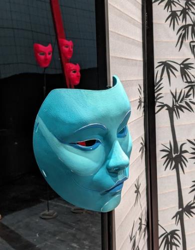 Masks represent ancestors