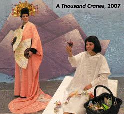 Children's Play for Theatres - A Thousand Cranes