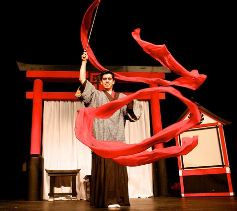A Thousand Cranes, Play for Professional Theatres