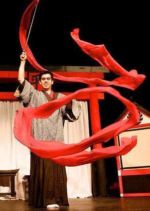 Joyous Play for Young People to Perform