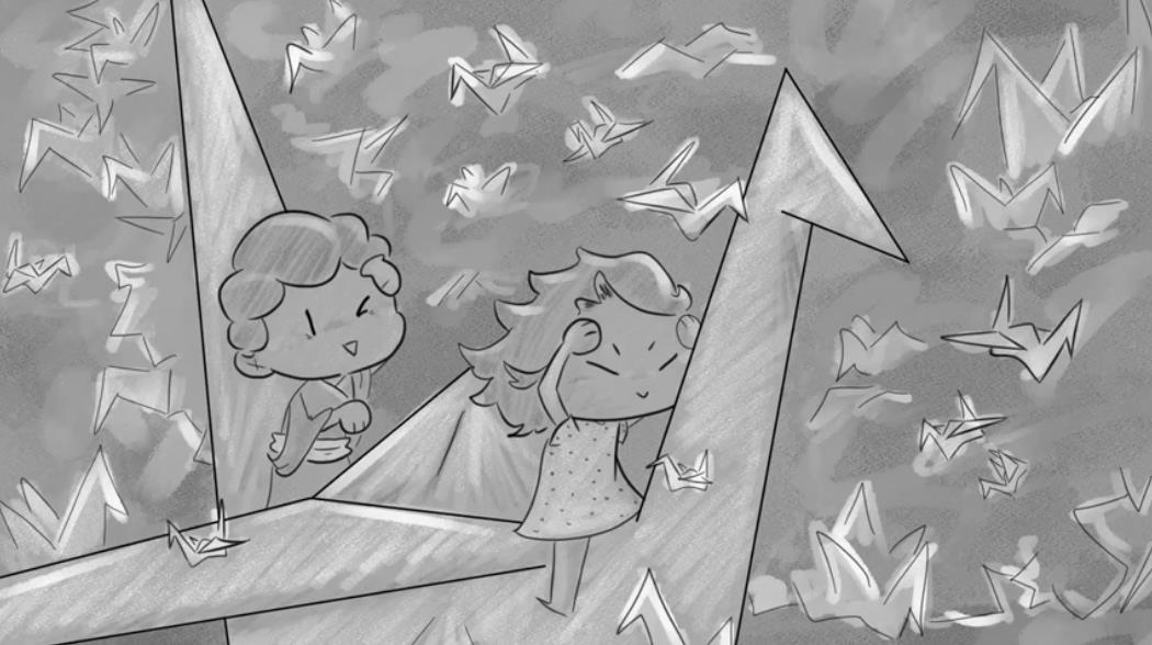 Video: A Thousand Cranes by Kathryn Schultz Miller, ArtReach Children's Theatre Plays