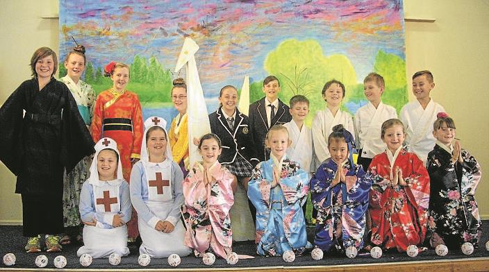 A Thousand Cranes Play for Kids