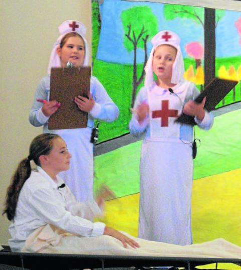 Sadako's story in A Thousand Cranes