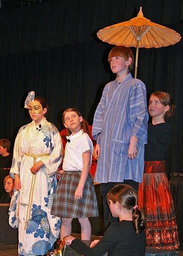 Kids Can Learn, Perform and Enjoy A Thousand Cranes