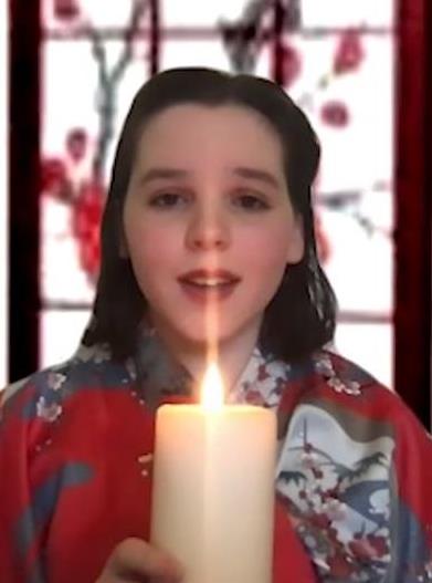 A Thousand Cranes video lets kids perform during pandemic.