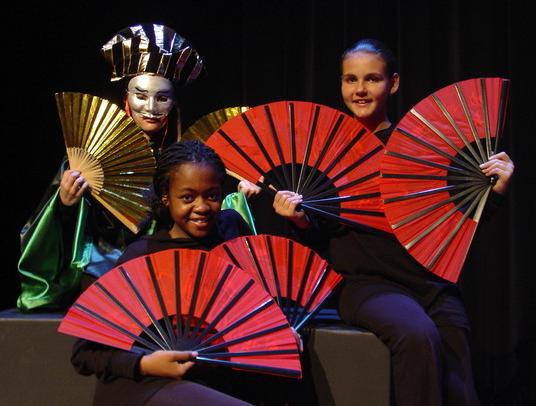 A Thousand Cranes Kids Play