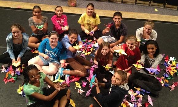 A Thousand Cranes Play for Kids