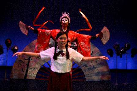 La Mirada Theatre - Phantom Projects - A Thousand Cranes