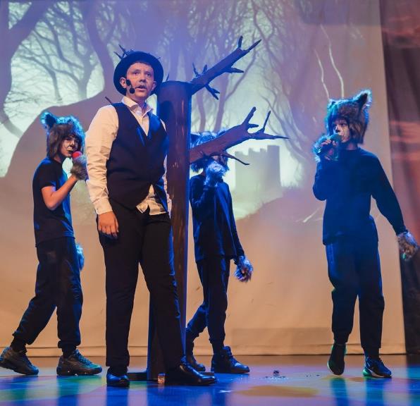 Beauty and the Beast Play for Kids to Perform