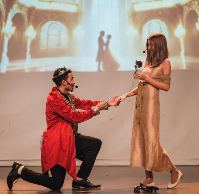 Bulgarian production of ArtReach's Beauty and the Beast