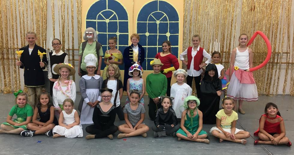 Beauty and the Beast Play for Kids