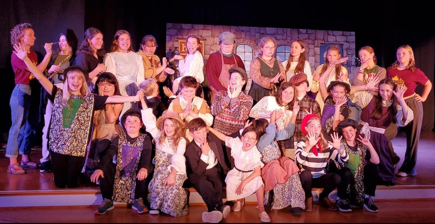 Beauty and the Beast Play for Kids
