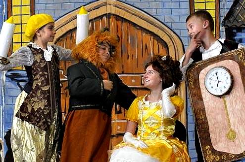 Beauty and the Beast!  Large Cast Play for Kids to Perform!