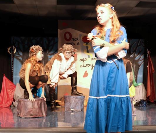 Beauty worries about her father in Beauty and the Beast script