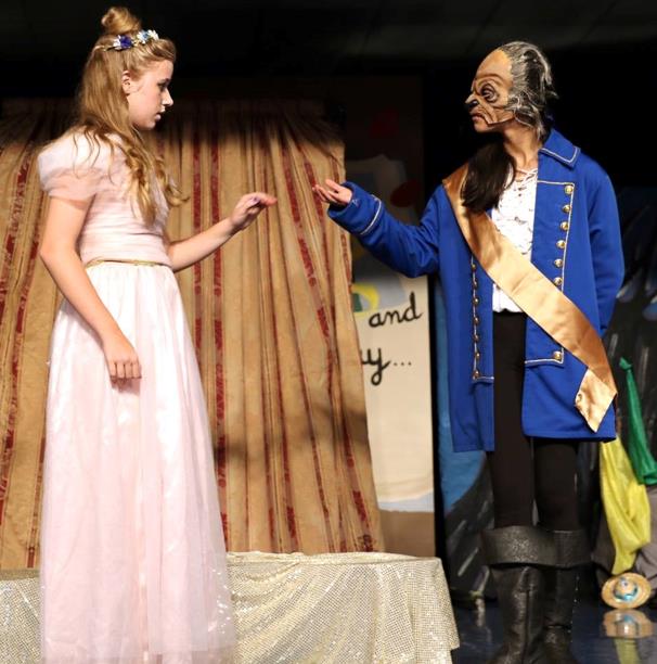 Beauty and the Beast Play Script for Kids to Perform