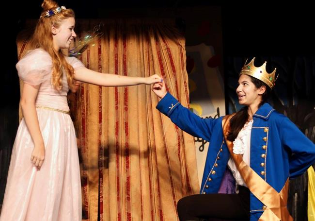 Beast becomes handsome prince in Beauty and the Beast