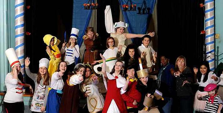 Beauty and the Beast Play for Kids