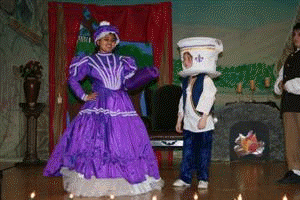 School Play for Children - Beauty and the Beast
