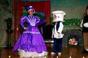 School Play for Children - Beauty and the Beast