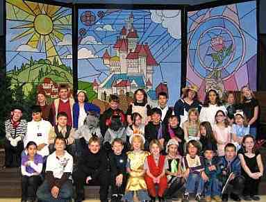 Beauty and the Beast Play for Kids