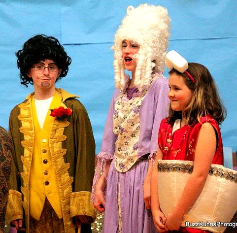 Children's Play for Large Casts of Kids! Beauty and the Beast!