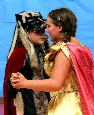 Beauty and the Beast! Script for Kids!