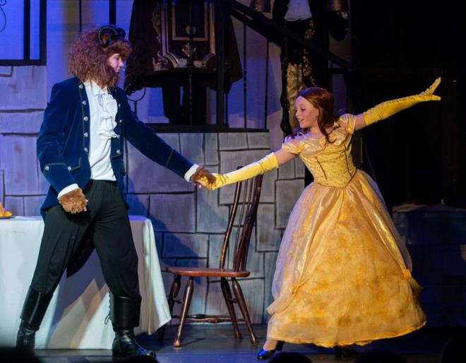 Beauty and the Beast easy script