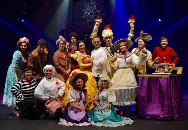 Beauty and the Beast Play for Kids