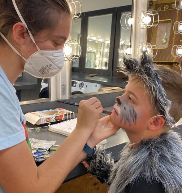 Beauty and the Beast play for kids to perform