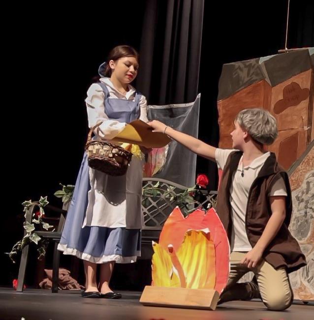 Beauty and the Beast play fo kids to perform
