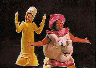 Just for Kids! Beauty and the Beast!