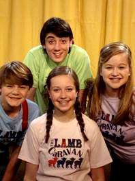 What color are your horses!  Imagine with ArtReach's play, Blue Horses!