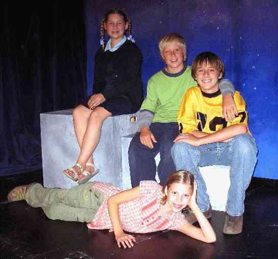 One Act Play for Children - Blue Horses