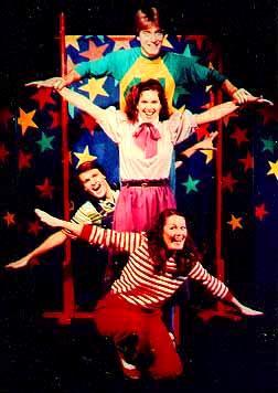 Small Cast Children's Plays - Blue Horses