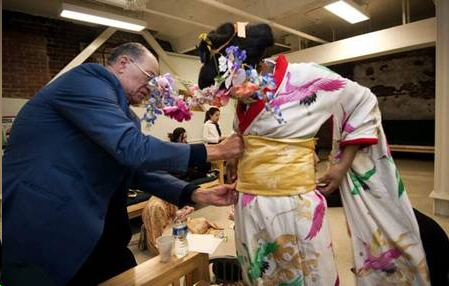 A Thousand Cranes, Sadako