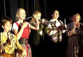 Kids Perform Emperor's New Clothes