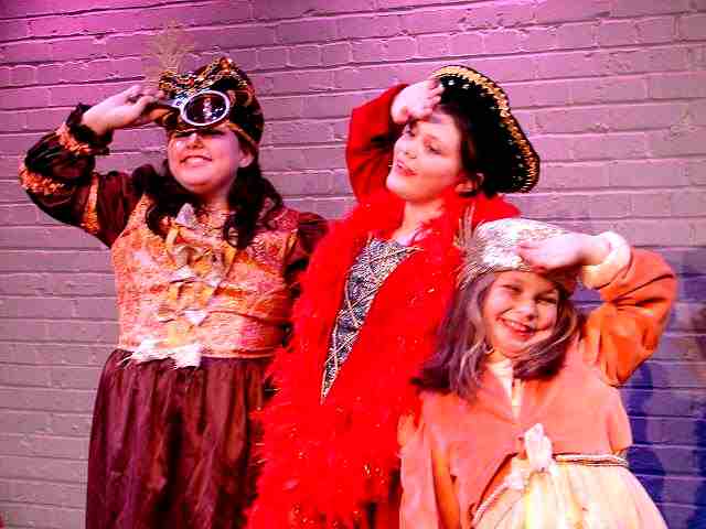 Kids Ham It Up in ArtReach's A Christmas Cinderella!