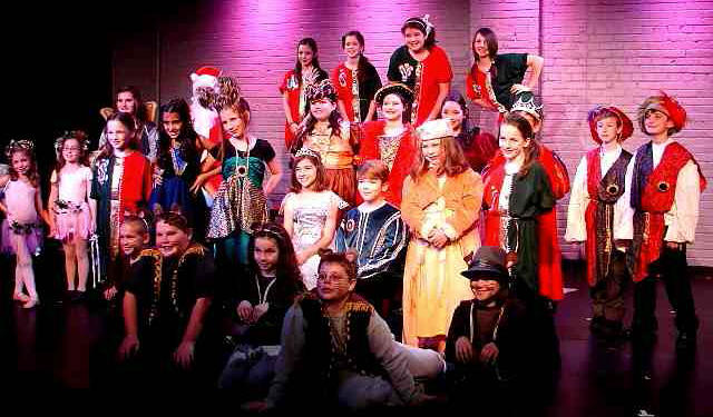 A Christmas Cinderella Musical for Kids to Perform