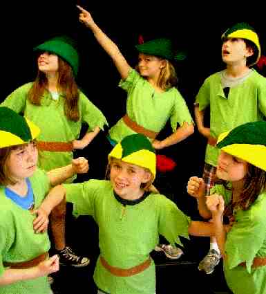 A Christmas Peter Pan! Musical Christmas Play for Children to Perform!