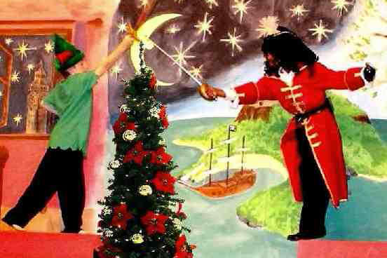 A Christmas Peter Pan Musical for Kids to Perform