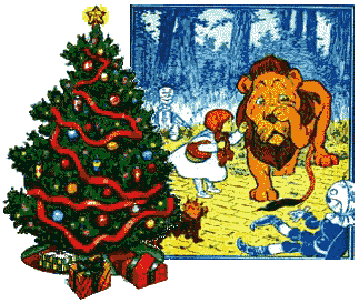 A Christmas Wizard Of Oz Musical Play For Kids To Perform