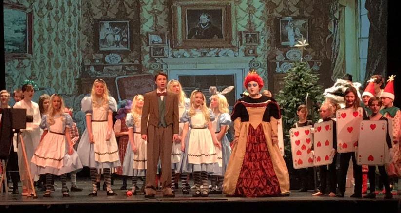 Alice in Christmas Land Musical for Kids
