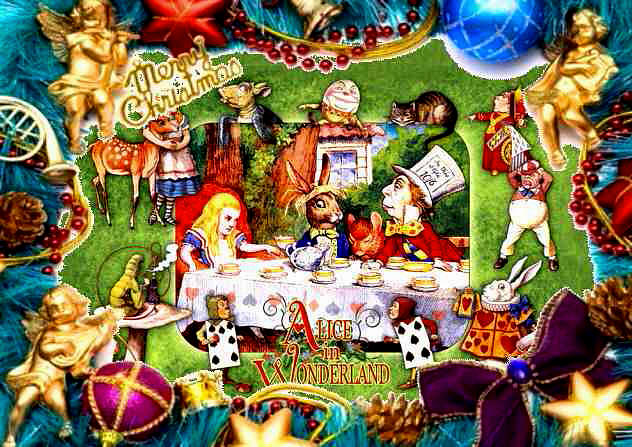 Alice in Christmas Land Kids Musical Play