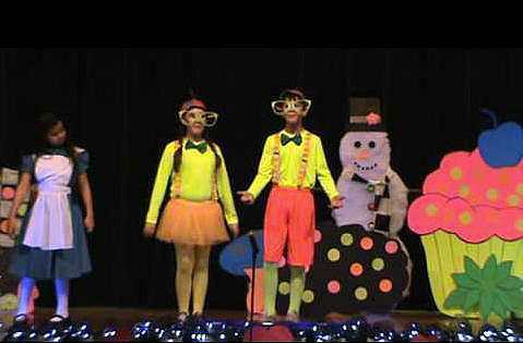 Tweedle Dum & Tweedle Dee!