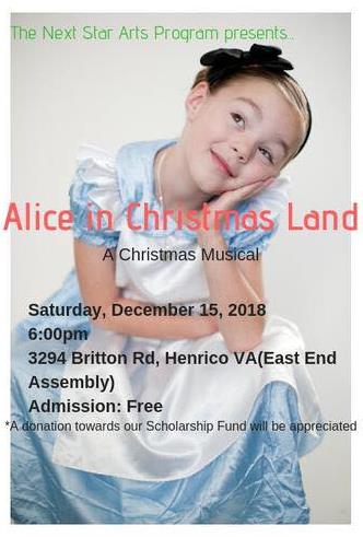 Alice in Christmas Land Play for Children